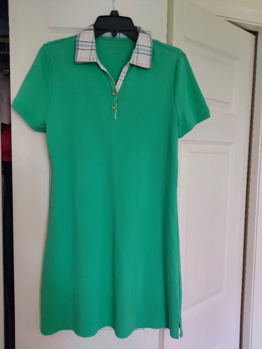 New Polo green dress size 6